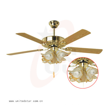 52′′ Decorative Ceiling Fan with Remote Control